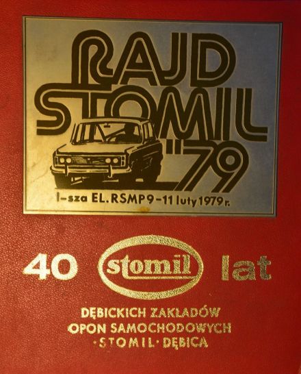 5 Rajd Stomil - 1979r